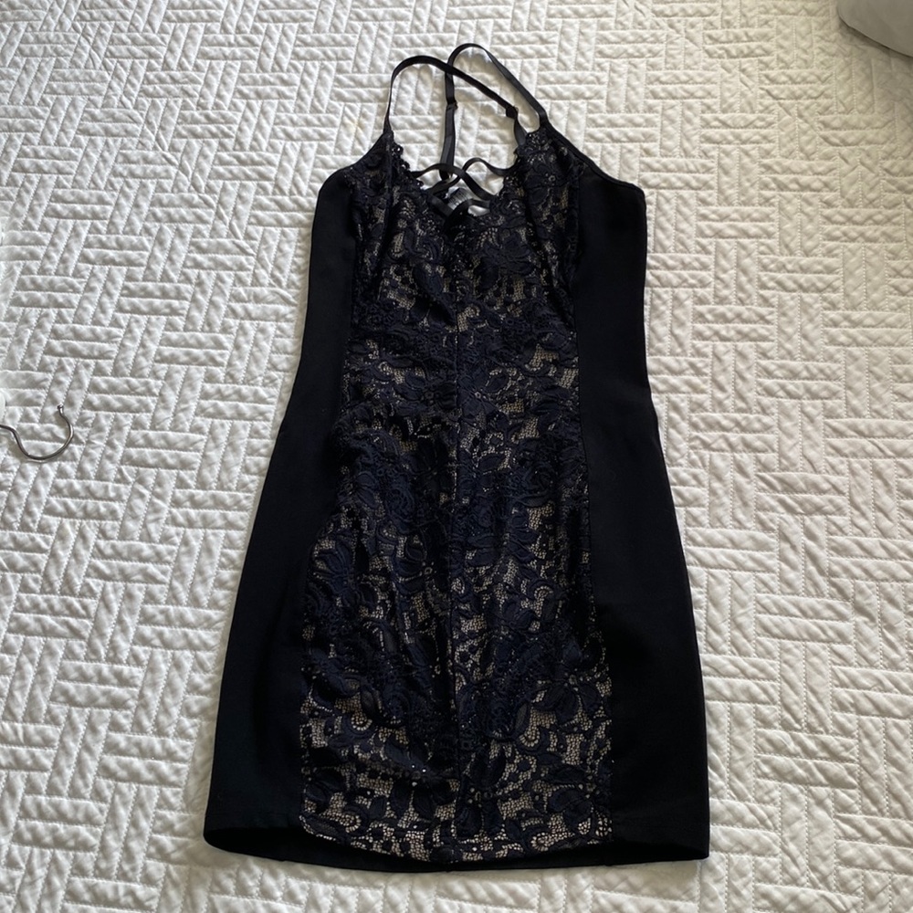 Bebe black dress size small
